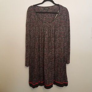 Ellen Tracy XL Long Sleeve Nighgown